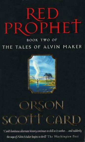Couverture du livre « Red Prophet » de Orson-Scott Card aux éditions Little Brown Book Group Digital