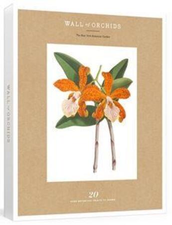 Couverture du livre « Wall of orchids » de  aux éditions Random House Us