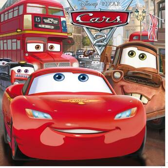 Couverture du livre « Cars 2 » de Disney aux éditions Disney Hachette