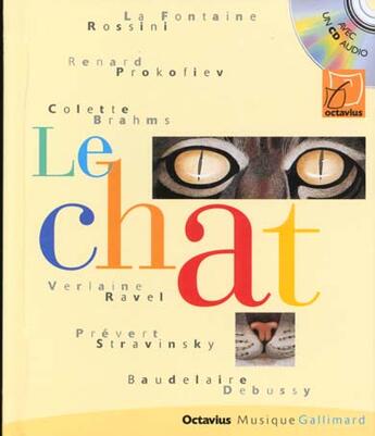 Couverture du livre « Le chat (liv-cd) » de Collectifs Jeunesse aux éditions Gallimard-jeunesse