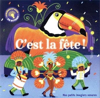 Couverture du livre « C'est la fête ! » de Elsa Fouquier aux éditions Gallimard-jeunesse