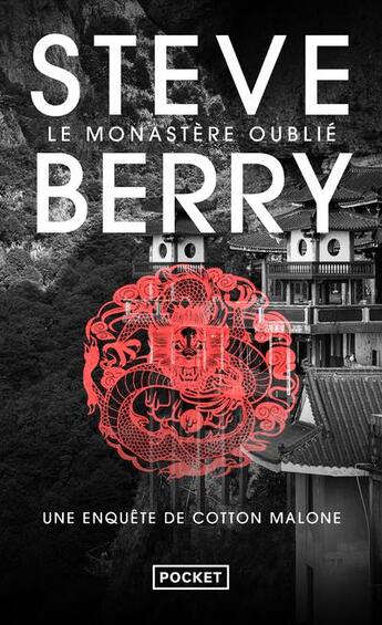 Couverture du livre « Le monastère oublié » de Steve Berry aux éditions Pocket
