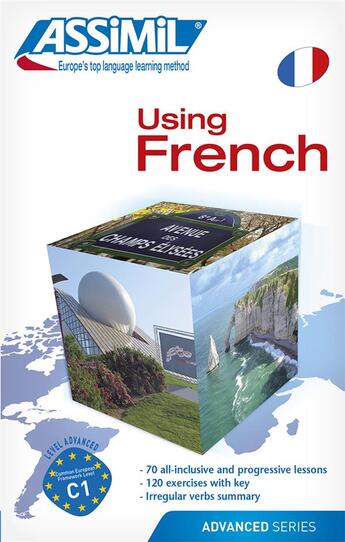 Couverture du livre « Using french » de Anthony Bulger et Jean-Loup Cherel aux éditions Assimil
