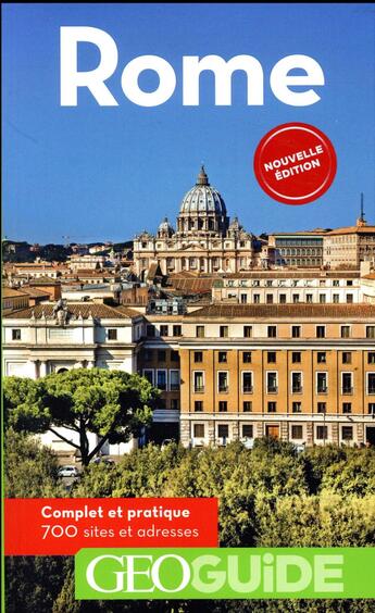 Couverture du livre « Rome » de Collectif Gallimard aux éditions Gallimard-loisirs