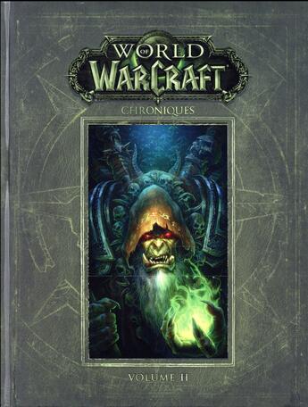 Couverture du livre « World of Warcraft - chroniques t.2 » de  aux éditions Panini