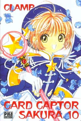 Couverture du livre « Card captor Sakura T.10 » de Clamp aux éditions Pika