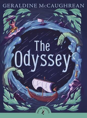 Couverture du livre « The Odyssey » de Homer aux éditions Children Pbs