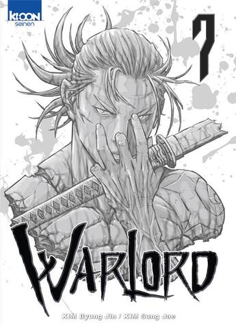 Couverture du livre « Warlord Tome 7 » de Byung Jin Kim et Sung-Jae Kim aux éditions Ki-oon