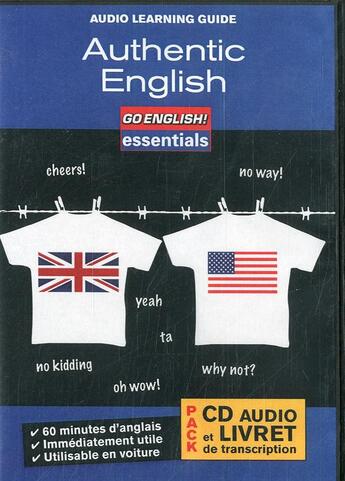 Couverture du livre « GO ! ENGLISH » de Pam Bourgeois aux éditions Entrefilet