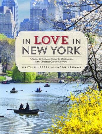 Couverture du livre « In Love in New York » de Jacob Lehman aux éditions Rizzoli Digital