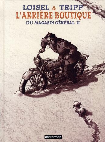 Couverture du livre « Magasin général Hors-Série Tome 2 » de Tripp/Loisel aux éditions Casterman