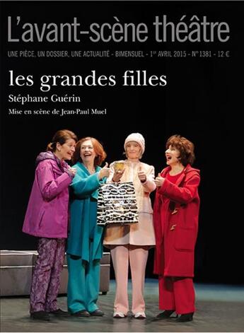 Couverture du livre « Une année de plus » de Stephane Guerin aux éditions Avant-scene Theatre