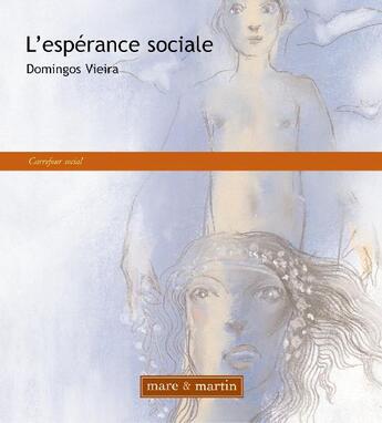 Couverture du livre « L esperance sociale » de Viera aux éditions Mare Et Martin