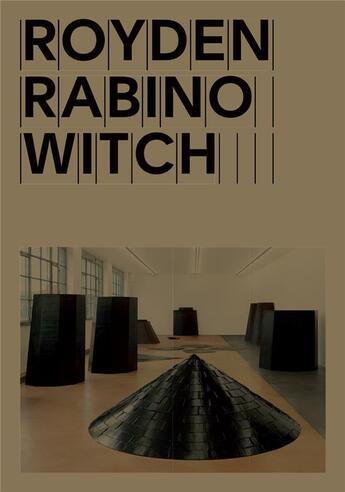 Couverture du livre « Royden Rabinowitch » de Sophie Costes et Alessandro Gallicchio aux éditions Mamco