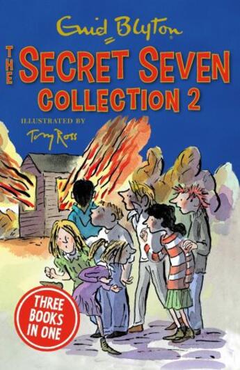 Couverture du livre « Secret Seven Collection - books 4-6 » de Enid Blyton aux éditions Hachette Children's Group