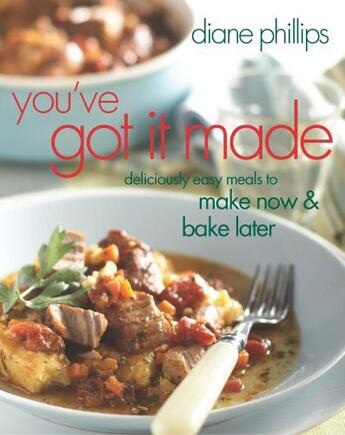Couverture du livre « You've Got It Made » de Phillips Diane aux éditions Harvard Common Press