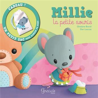 Couverture du livre « Millie la petite souris » de Le Biondi G aux éditions Grenouille