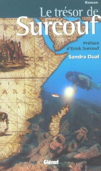 Couverture du livre « Le tresor de surcouf » de Sandra Dual aux éditions Glenat