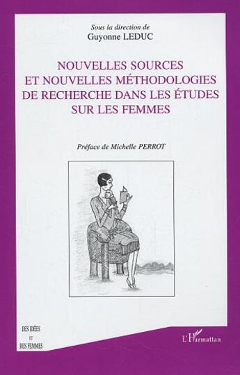 Couverture du livre « Nouvelles sources et nouvelles méthodologies de recherche da » de Bernard Vialettes aux éditions L'harmattan