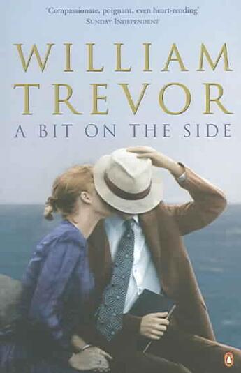 Couverture du livre « A bit on the side » de William Trevor aux éditions Adult Pbs