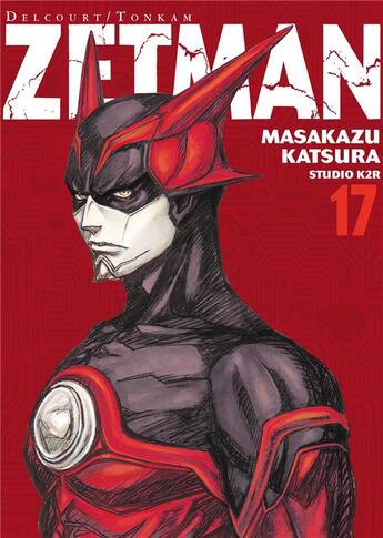 Couverture du livre « Zetman t.17 » de Masakazu Katsura aux éditions Delcourt