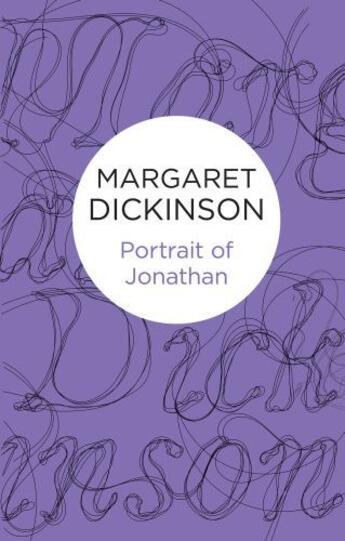 Couverture du livre « Portrait of Jonathan » de Dickinson Margaret aux éditions Pan Macmillan