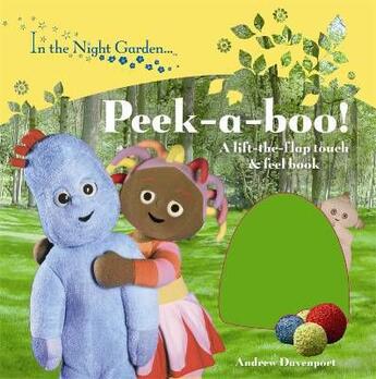 Couverture du livre « In the night garden: peek-a-boo! » de  aux éditions Bbc Childrens