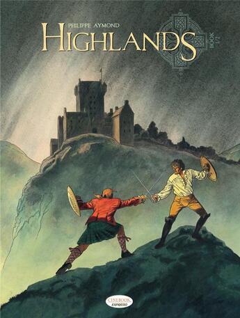 Couverture du livre « Series - highlands book 1 » de Philippe Aymond aux éditions Cinebook