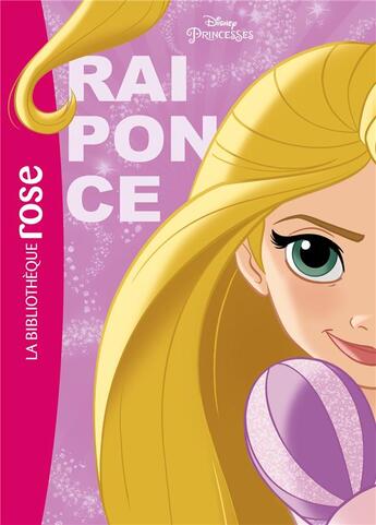 Couverture du livre « Princesses Disney t.1 ; Raiponce » de Disney aux éditions Hachette Jeunesse