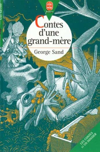Couverture du livre « Contes d'une grand-mere » de Sand-G aux éditions Le Livre De Poche Jeunesse