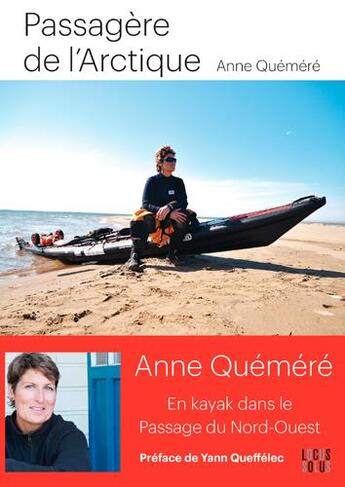 Couverture du livre « Passagère de l'Arctique » de Anne Quemere aux éditions Locus Solus