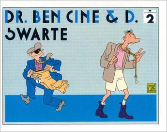 Couverture du livre « Dr Ben Cine & D. t.2 » de Joost Swarte aux éditions Futuropolis