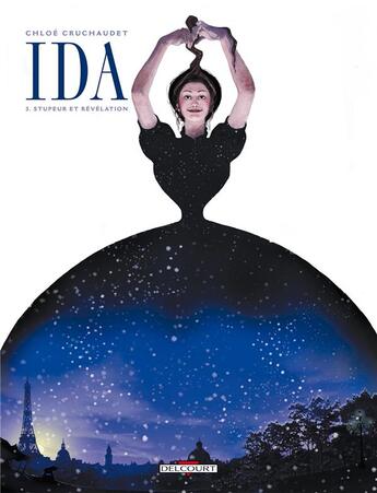 Couverture du livre « Ida t.3 ; stupeur et révélation » de Chloe Cruchaudet aux éditions Delcourt