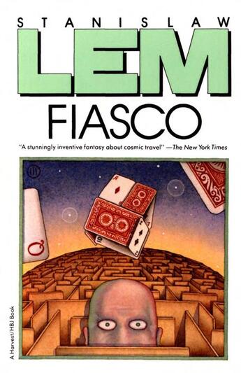 Couverture du livre « Fiasco » de Lem Stanislaw aux éditions Houghton Mifflin Harcourt