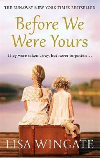 Couverture du livre « Before we were yours » de Lisa Wingate aux éditions Hachette