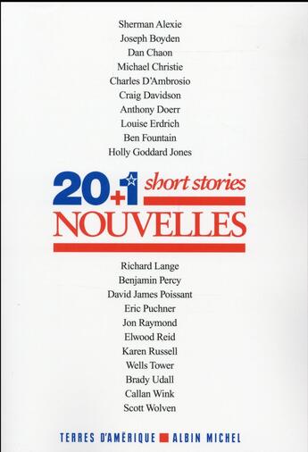 Couverture du livre « 20 + 1 short stories » de  aux éditions Albin Michel