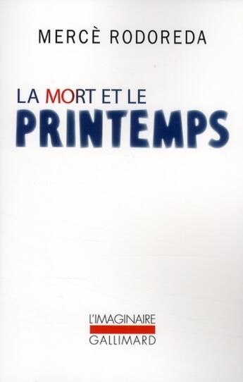 Couverture du livre « La mort et le printemps » de Merce Rodoreda aux éditions Gallimard