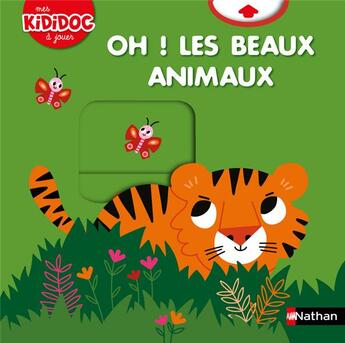 Couverture du livre « Oh ! les beaux animaux » de Marion Billet aux éditions Nathan