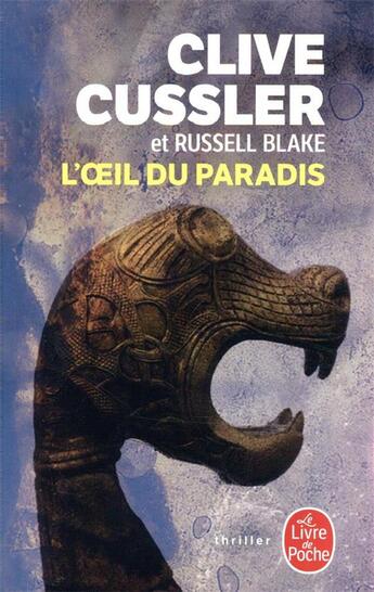 Couverture du livre « L'oeil du paradis » de Clive Cussler et Russell Blake aux éditions Le Livre De Poche