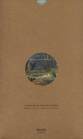 Couverture du livre « Carte - nature en eaux profondes » de Yaggy Levi Walter aux éditions Reliefs Editions