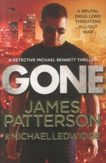 Couverture du livre « Gone » de James Patterson et Michael Ledwidge aux éditions 