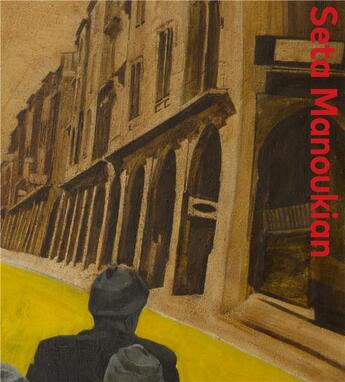 Couverture du livre « Painting in Levitation » de Seta Manoukian aux éditions Kaph