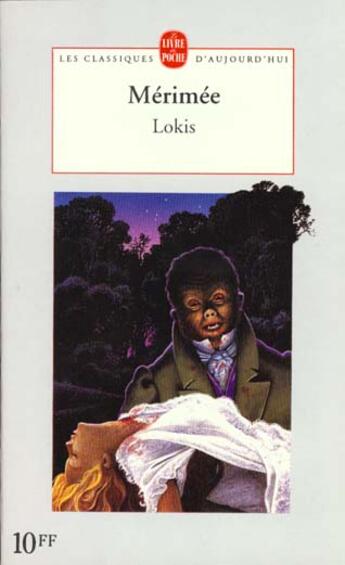 Couverture du livre « Lokis » de Merimee-P aux éditions Le Livre De Poche