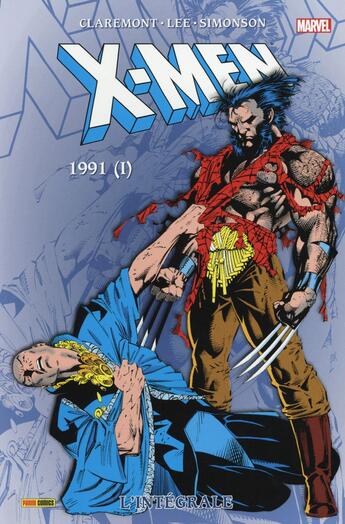 Couverture du livre « X-Men : Intégrale vol.28 : 1991 partie 1 » de Jim Lee et Chris Claremont et Simonson aux éditions Panini