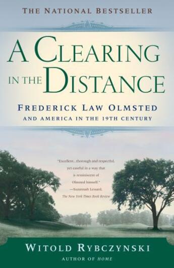 Couverture du livre « A Clearing In The Distance » de Witold Rybczynski aux éditions Scribner