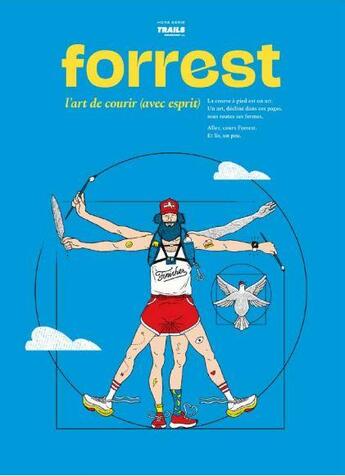 Couverture du livre « Forrest : l'art de courir (avec esprit) » de  aux éditions Outdoor