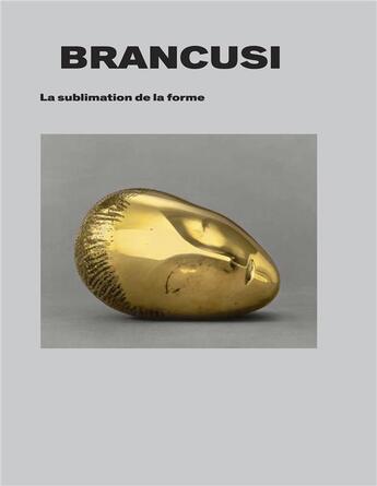 Couverture du livre « Brancusi, la sublimation de la forme » de Doina Lemny aux éditions Snoeck Gent