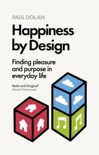 Couverture du livre « Happiness by design » de Paul Dolan aux éditions Viking Adult