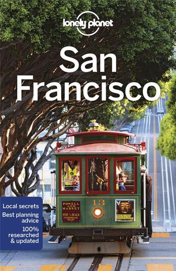 Couverture du livre « San Francisco (12e édition) » de Collectif Lonely Planet aux éditions Lonely Planet France