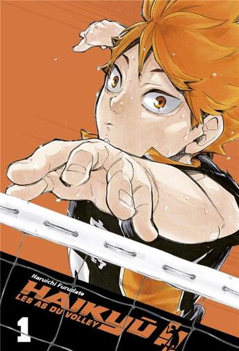 Couverture du livre « Haikyu !! les as du volley - Smash édition Tome 1 » de Haruichi Furudate aux éditions Crunchyroll